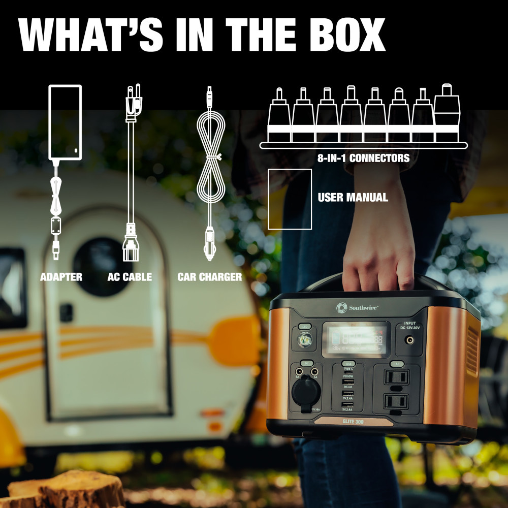 Southwire Elite 300 Series Portable Power Station