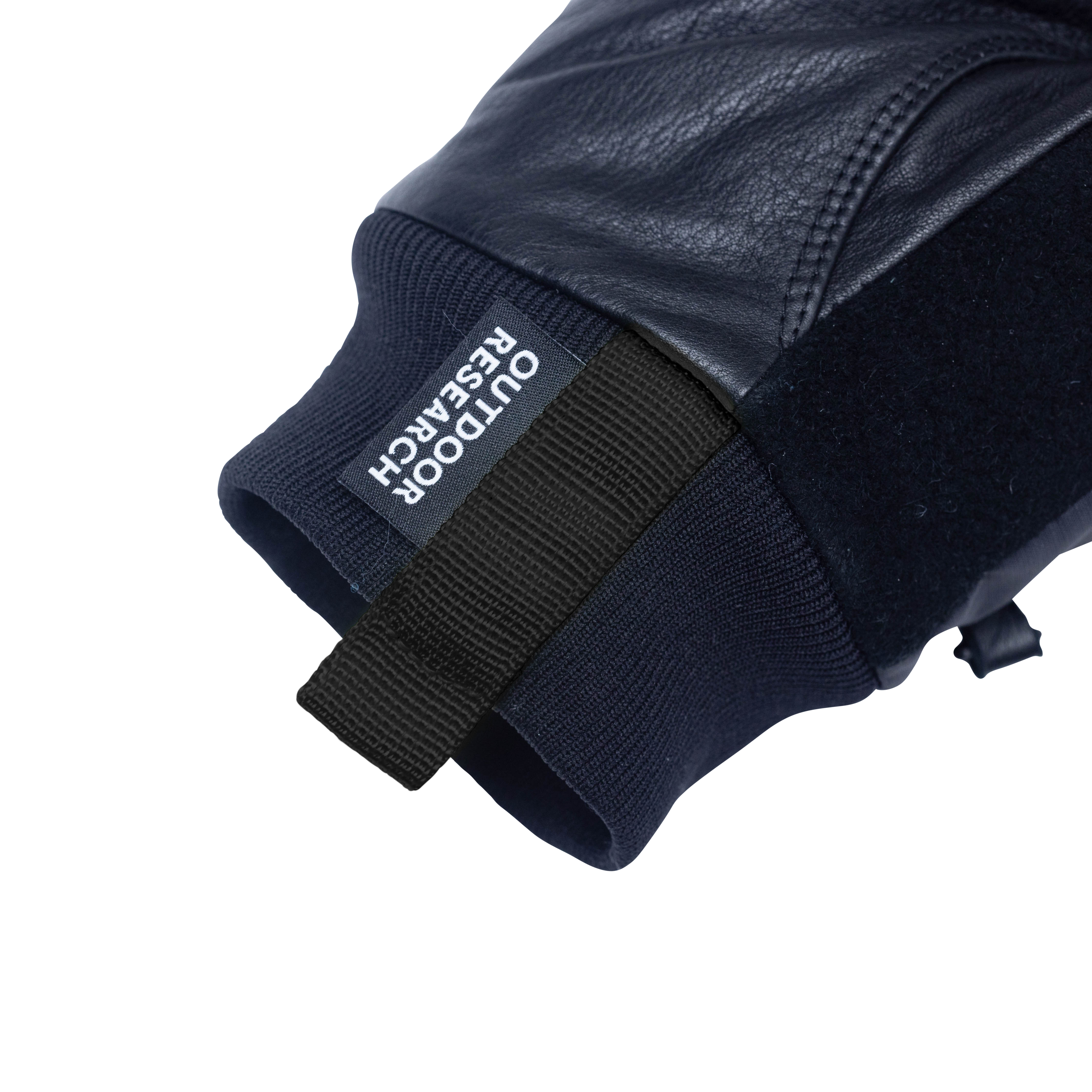 Snowcrew Leather Mitts