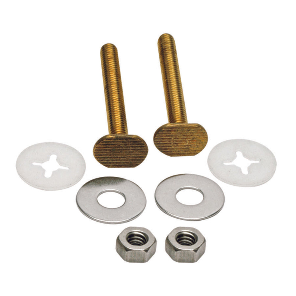 BOWL/FLOOR BOLTS 2-1/4