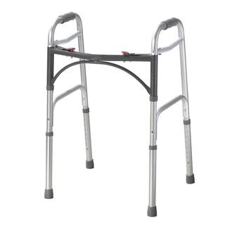 Drive Medical Deluxe 2-Button Folding Walker 10200-1