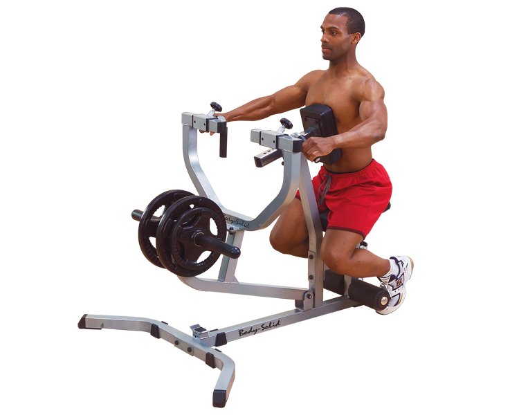 Body-Solid Seated Row Machine