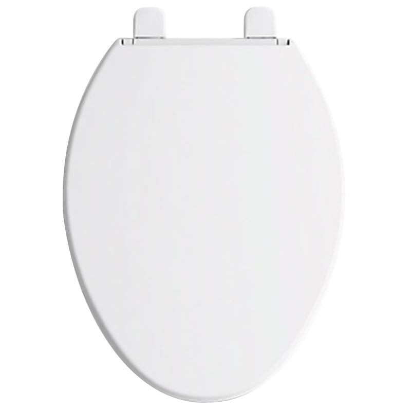 TOILET SEAT ELONGATE WHT