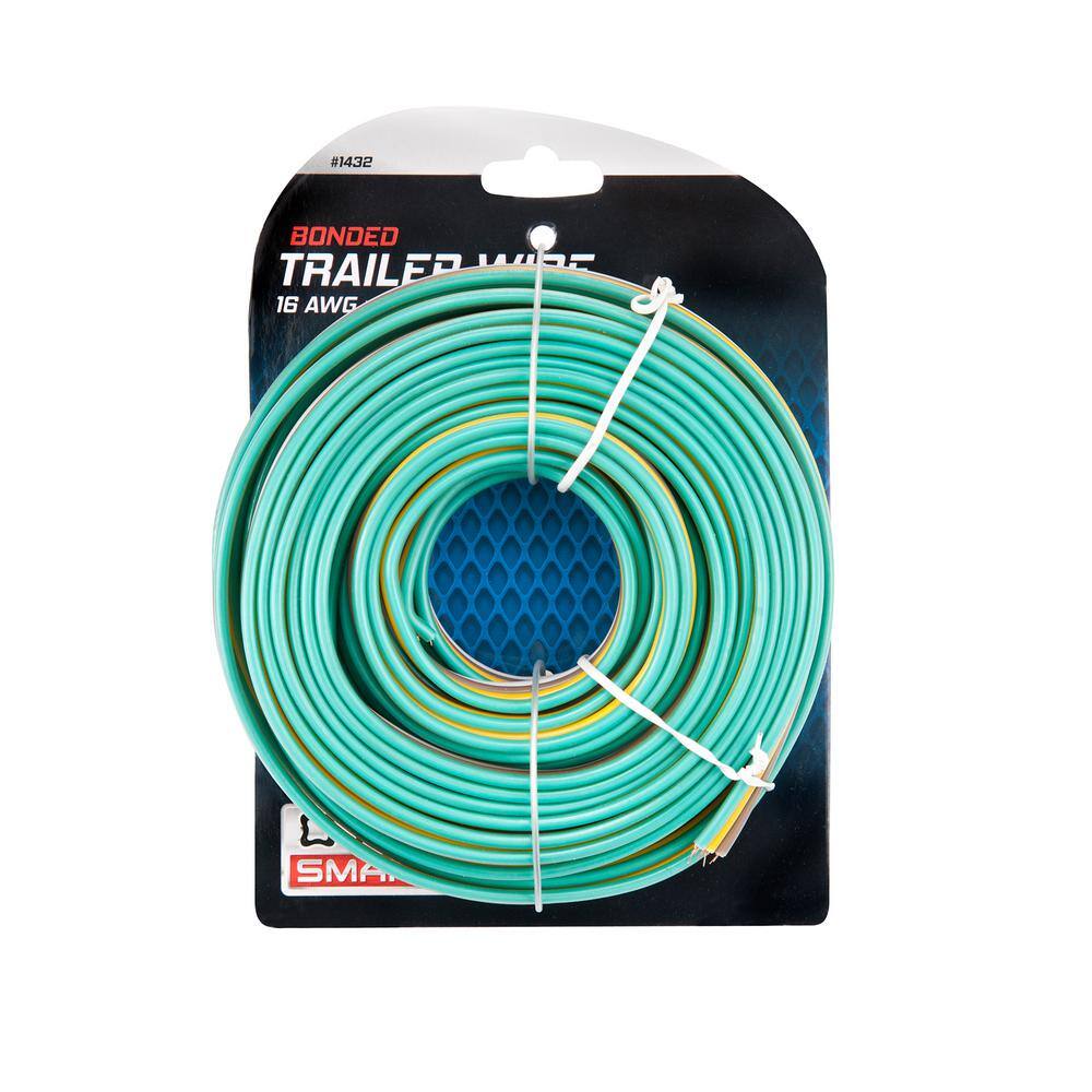 TowSmart 25 ft. Bonded Trailer Wire 1432