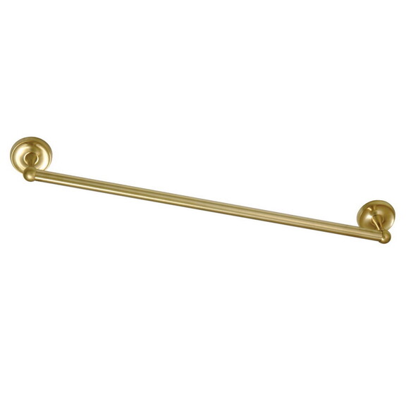 Kingston Brass Classic 24 Inch Towel Bar  Brushed ...