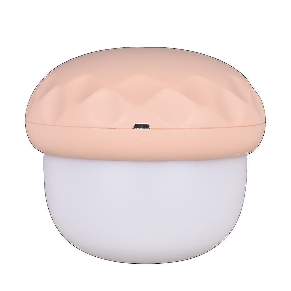 Mushroom Blossoming Projection Lamp Three-color Atmosphere Lamp