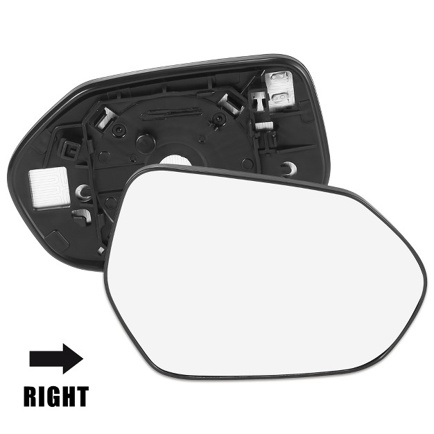 Unique Bargains Car Rearview Right Side Heated Mirror Glass With Backing Plate 87931 47390 For Toyota Prius 2016 2022