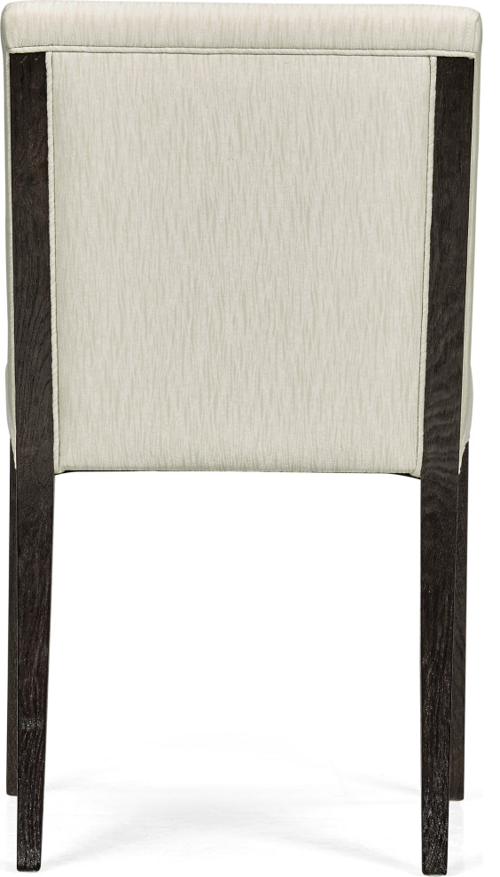 Geometric Casual Transitional Dining Side Chair (Set of 2)   Transitional   Dining Chairs   by HedgeApple  Houzz