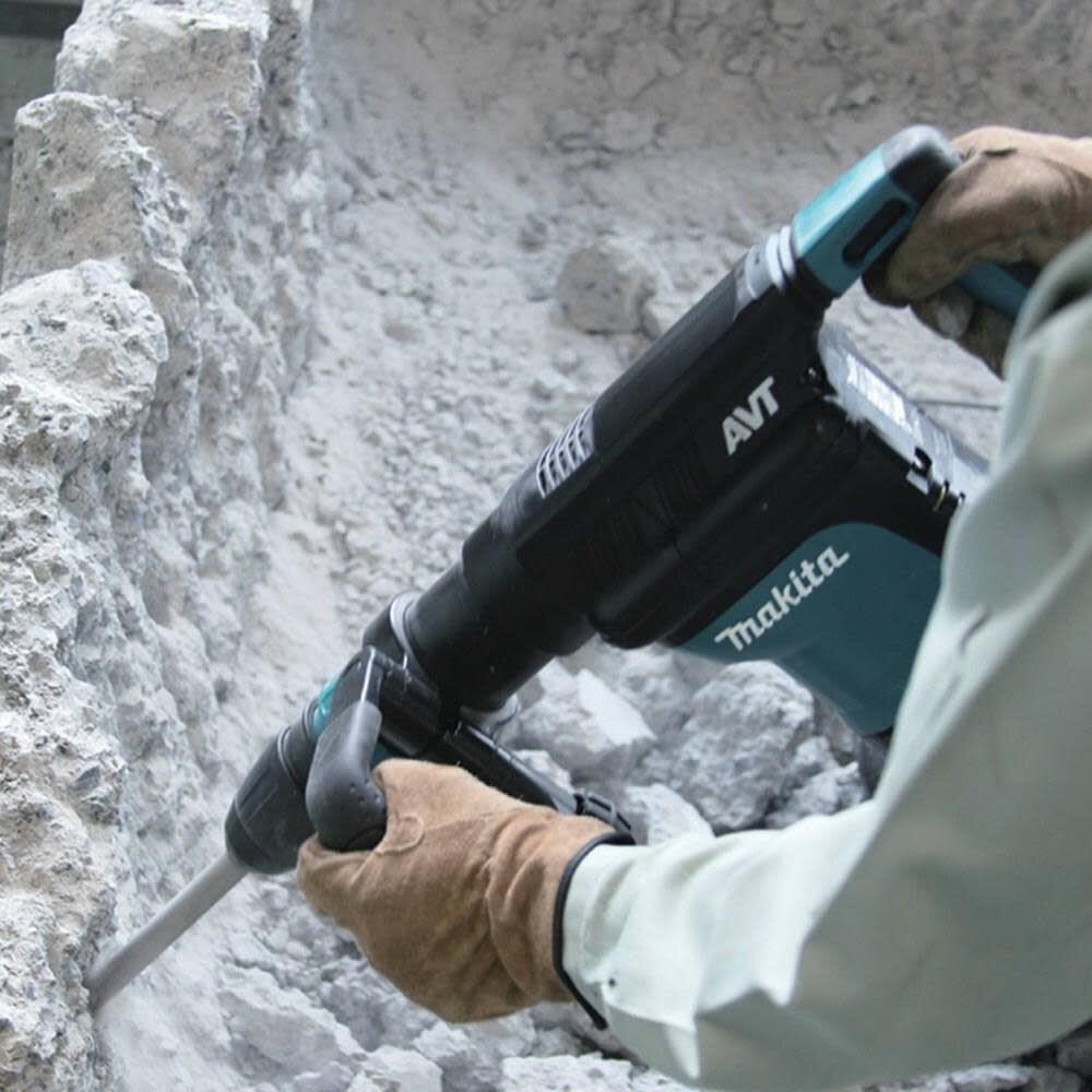 Makita 17 lb. AVT Demolition Hammer Accepts SDS-MAX Bits HM1111C from Makita