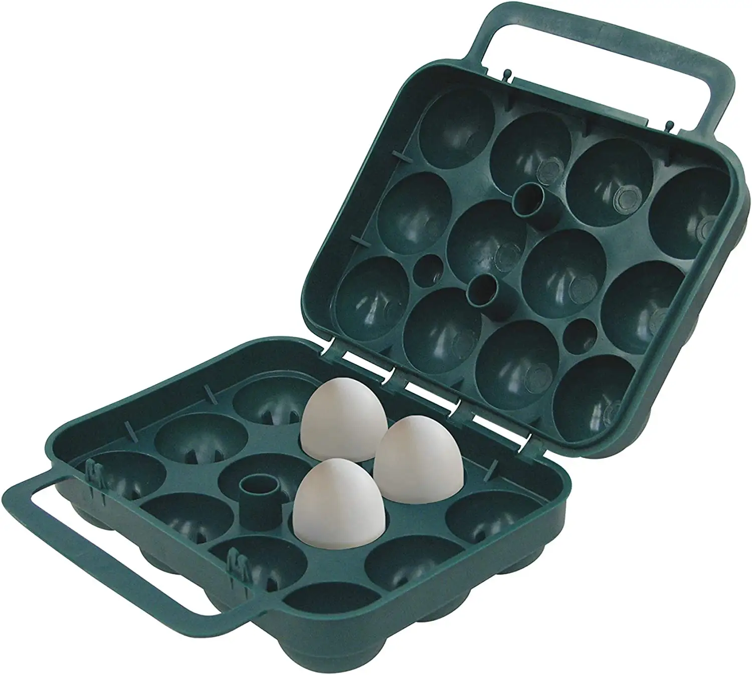 Egg Container for Camping and Travel