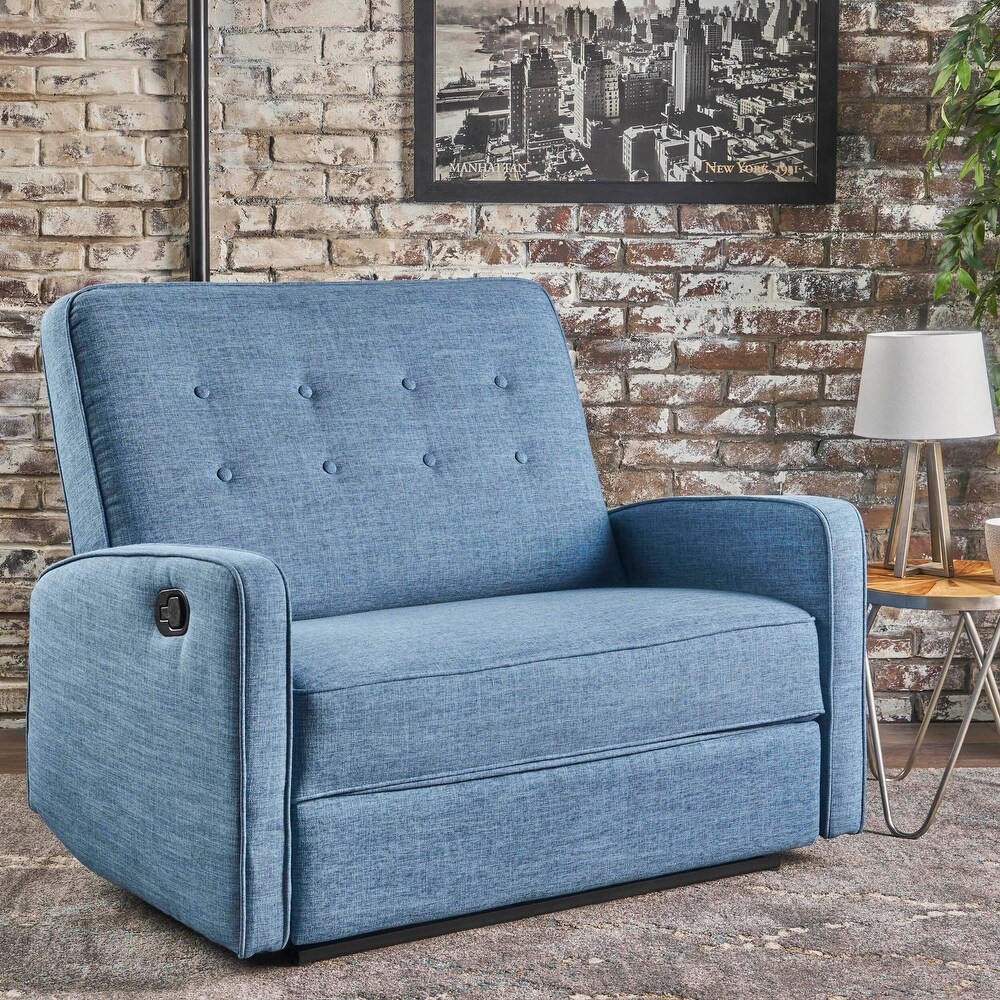 Calliope Tufted Oversized Recliner Chair by Christopher Knight Home