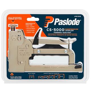 Paslode CS-5000 12 in. Heavy-Duty Compression Stapler (1-Piece) 1011910