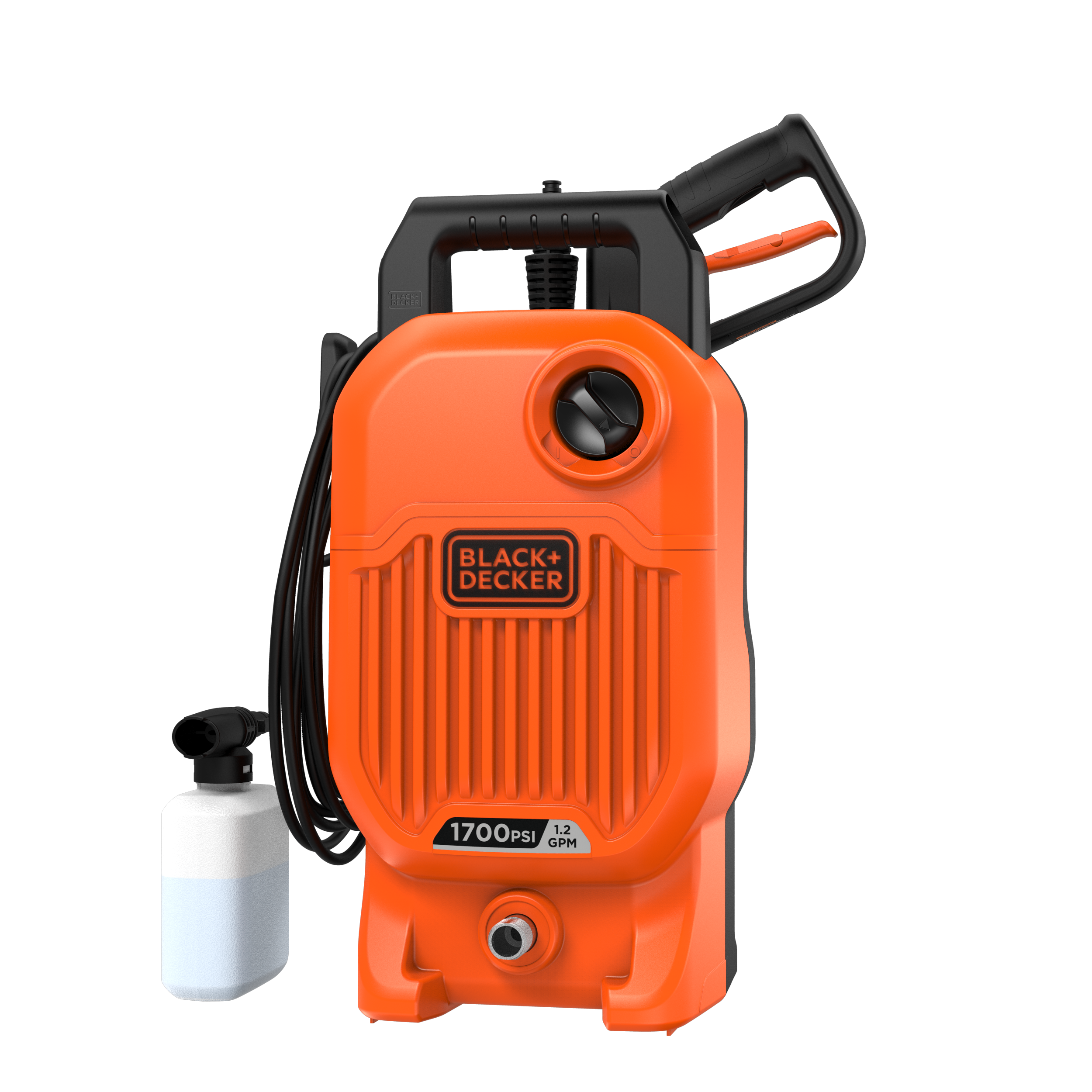 1700 Psi 1.2 Gpm Pressure Washer