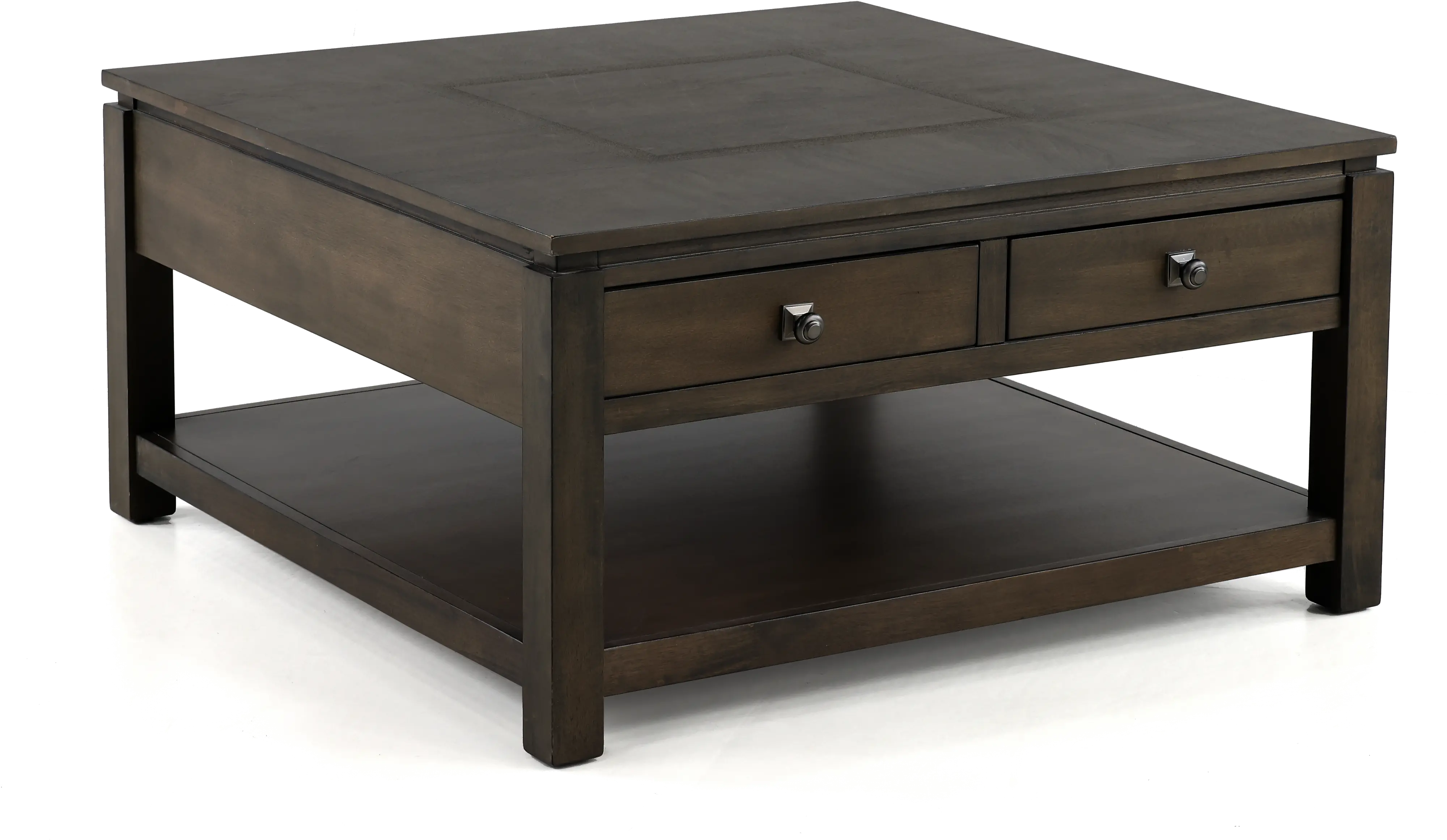 Hartford Gray Square Coffee Table