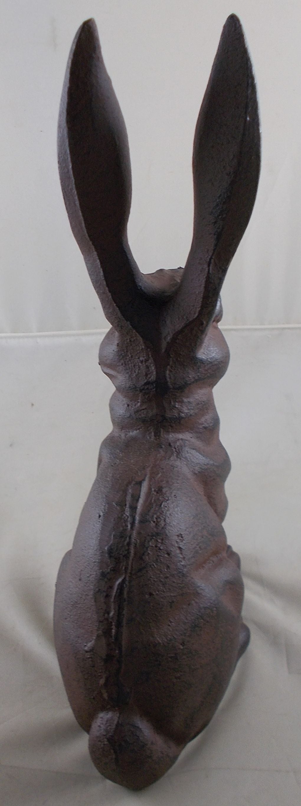 Iron Rabbit Garden Figure Lawn Statue