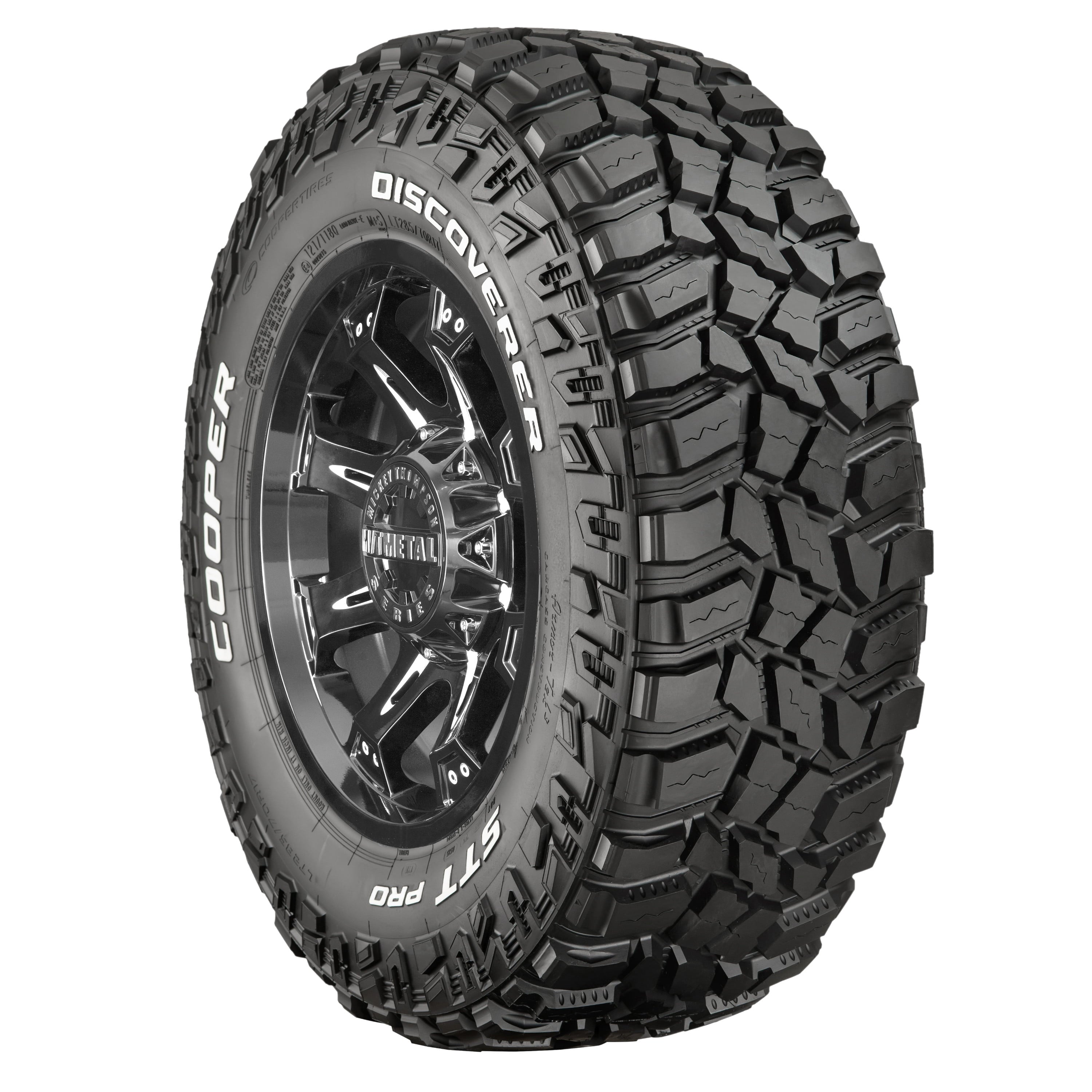 Cooper Discoverer STT Pro LT285/75R16 126Q Mud Terrain Tire