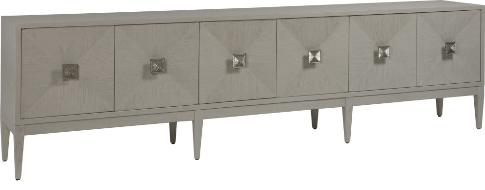 Logan Convertible Long Media Console/Buffet   Contemporary   Entertainment Centers And Tv Stands   by HedgeApple  Houzz