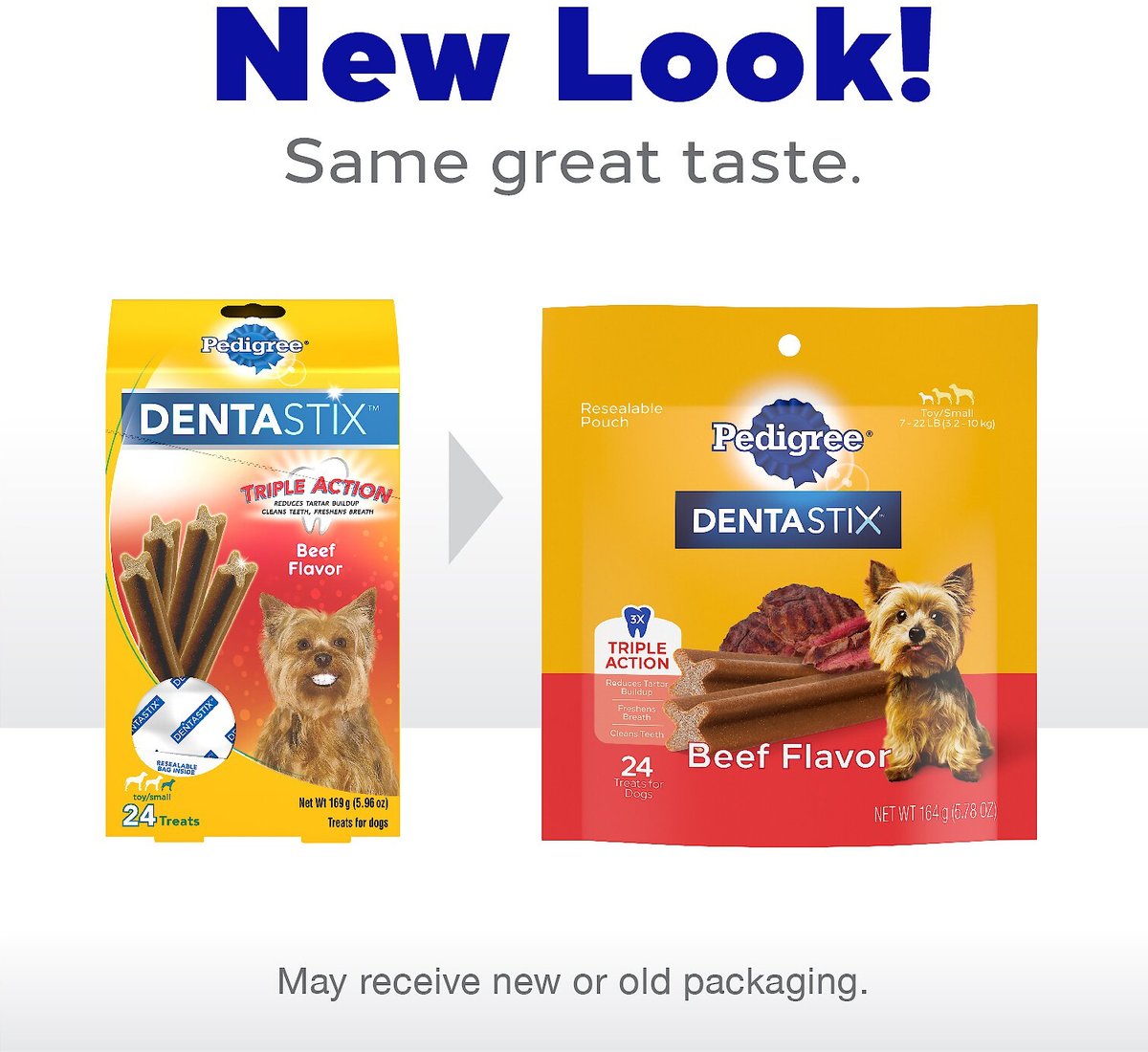 Pedigree Dentastix Beef Mini Dental Dog Treats