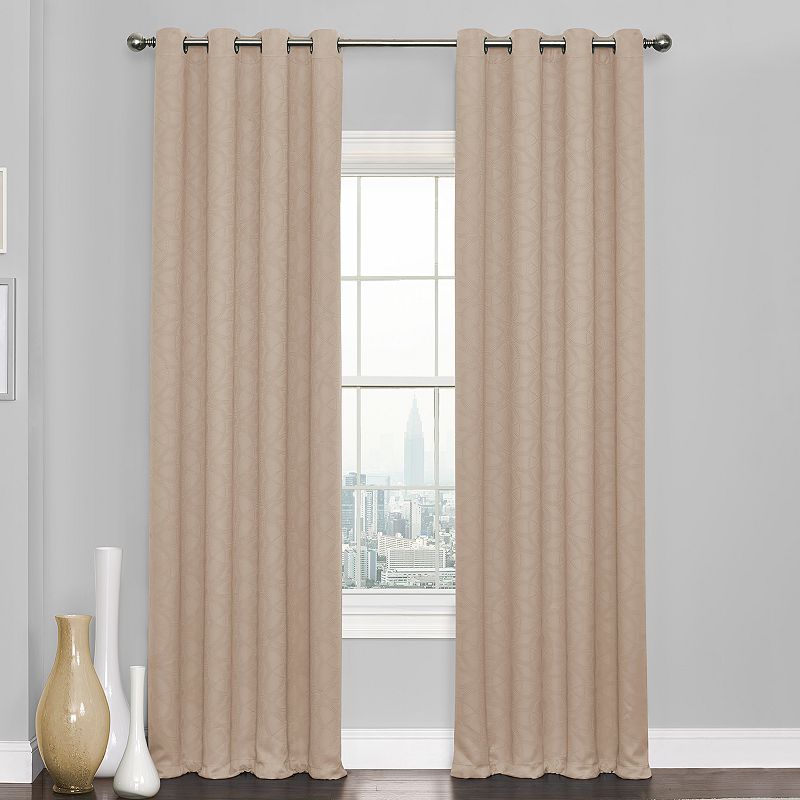 eclipse Kingston Blackout 1-Panel Window Curtain