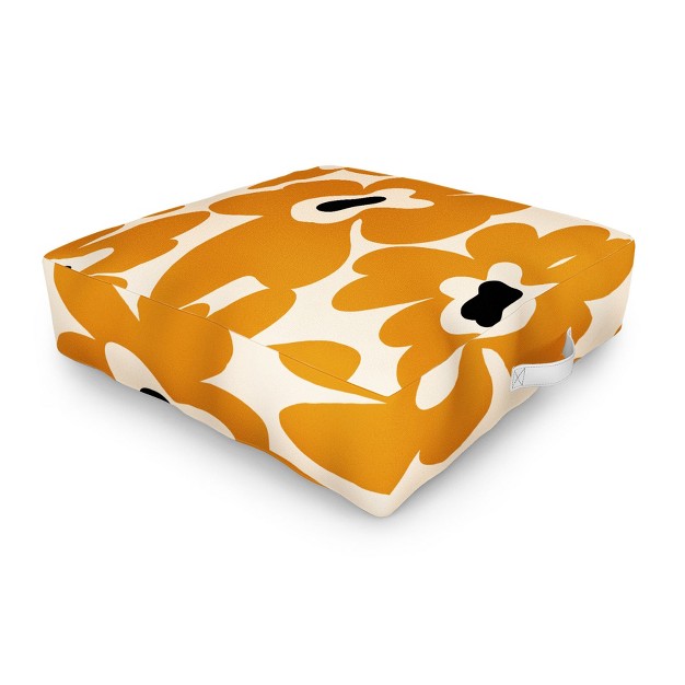 Miho Spring Summer Garden Outdoor Floor Cushion Deny Designs