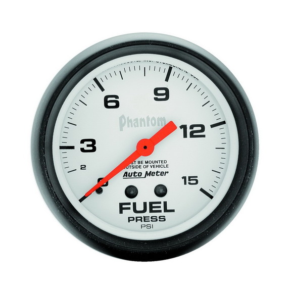 AutoMeter 5810 GAUGEFUEL PRESSURE2 5/8in.15P...