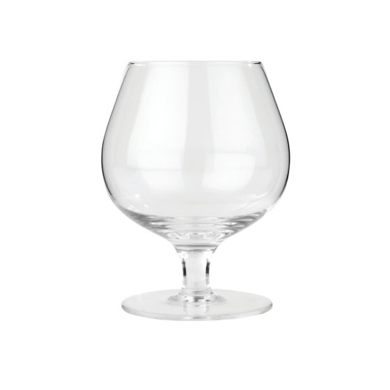 Crystal Wingback Brandy Glasses