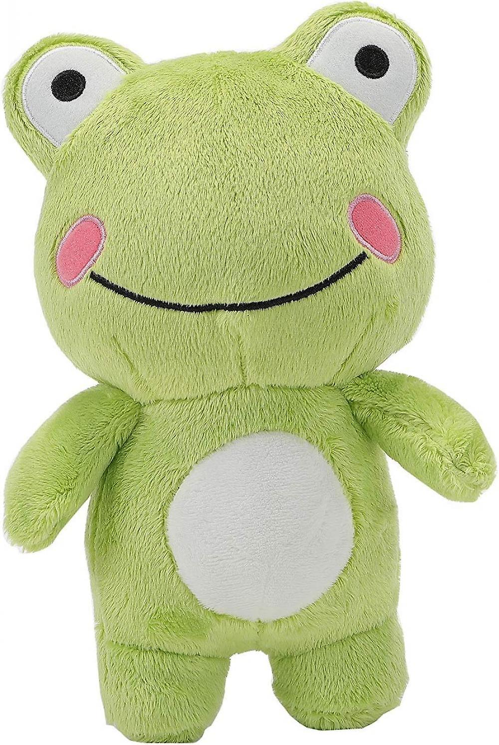 Super Soft Frog Stuffed Animal Plush Toy， Cute Frog Plush Doll， Standing Frog Plushie Toy Gift For Kids Children Baby Girls Boys Toddlers， 10