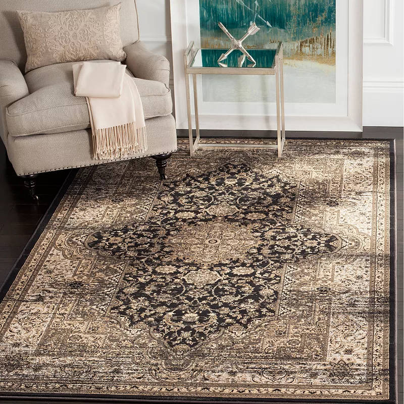 Safavieh Vintage Classic Framed Medallion Rug