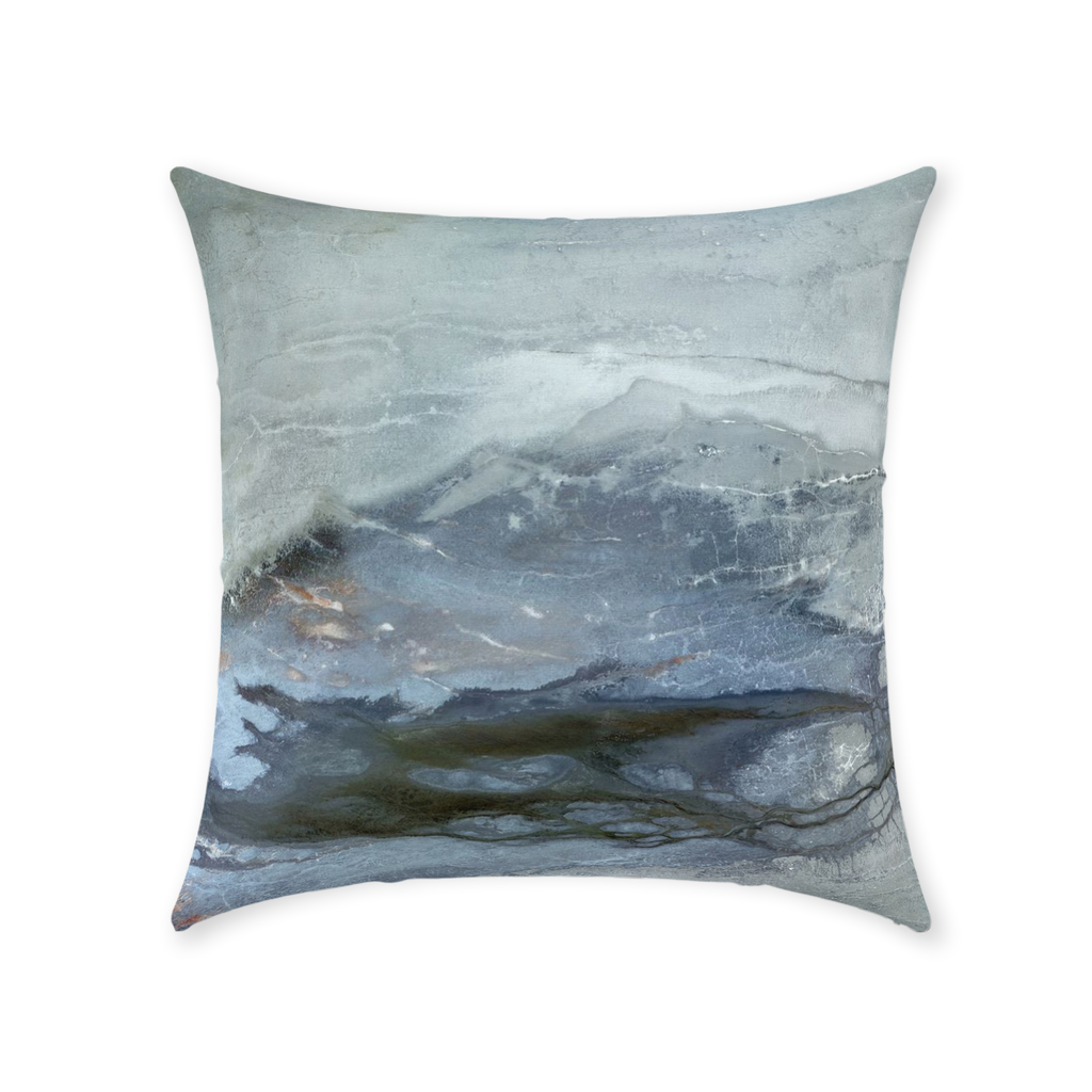 Lake Throw Pillow