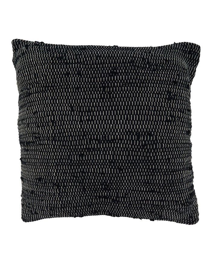 Saro Lifestyle Chindi Decorative Pillow， 22