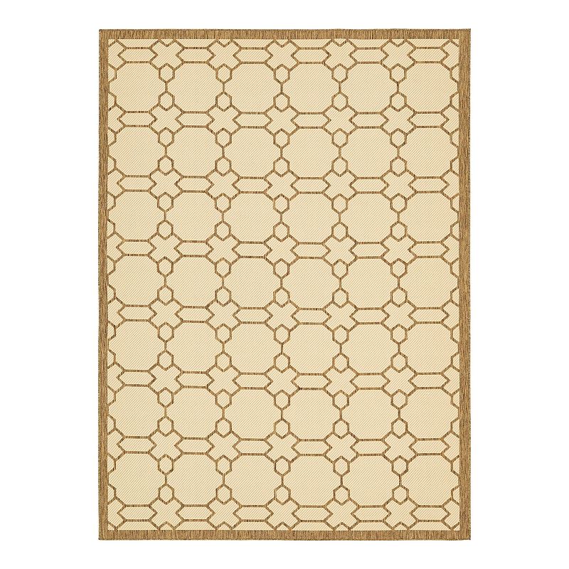 Unique Loom Geometric Indoor Outdoor Area Rug