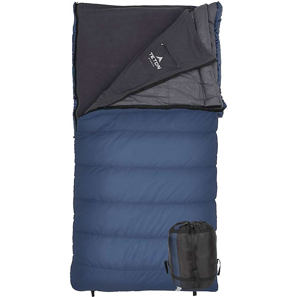 TETON Sports Polara 3-in-1 0 Degree Sleeping Bag for Adults