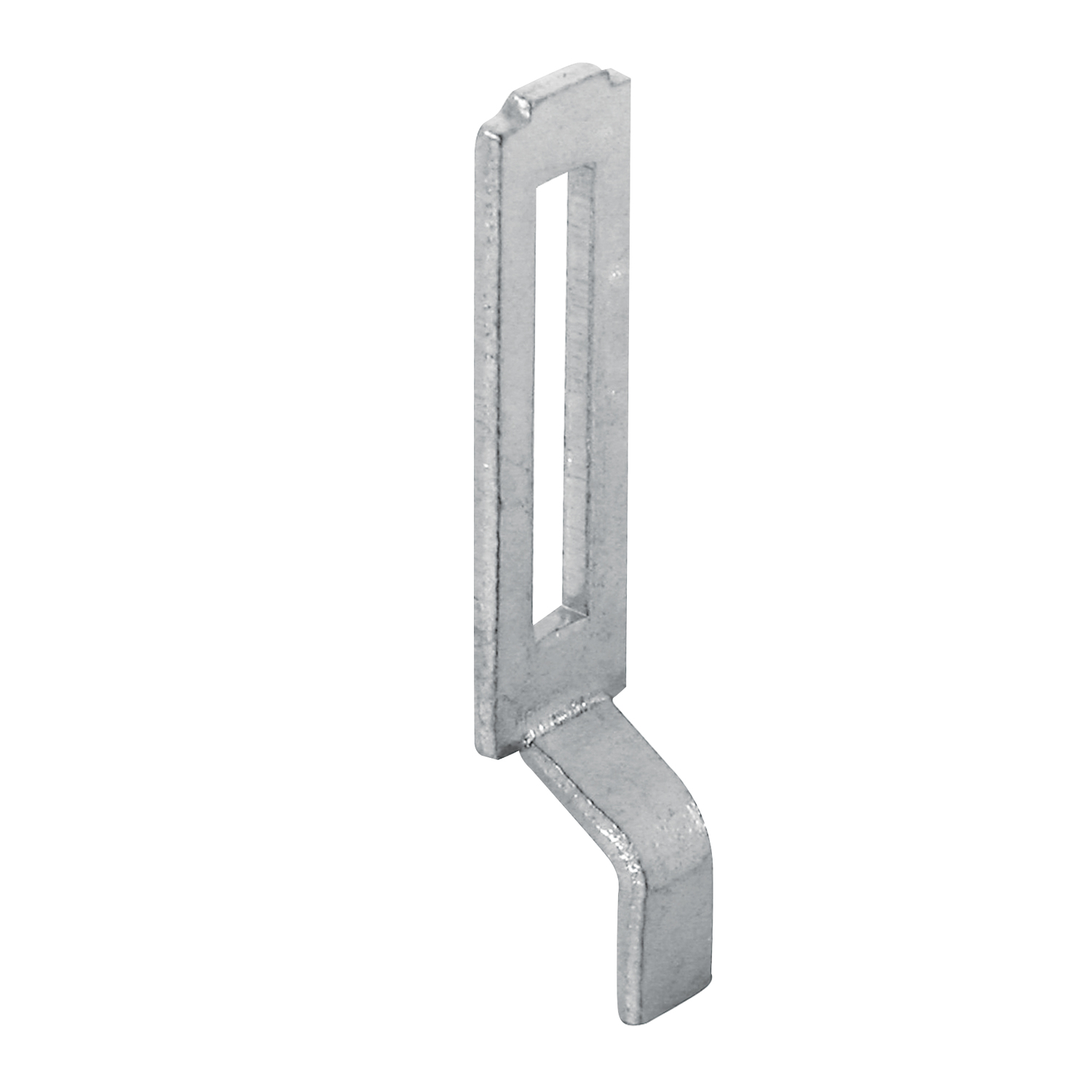 Prime-Line Zinc-Plated Steel Latch Strike 2 pk