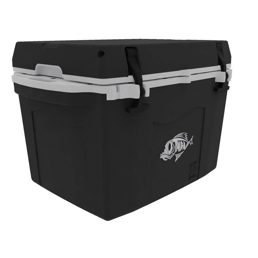 TAIGA 27 Quart Coolers in Black 01-027-000-BLK