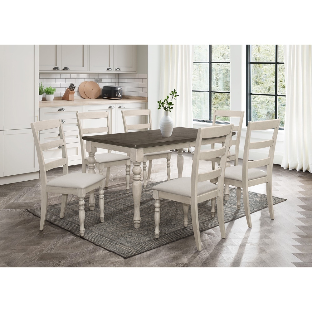 Savannah 7 pieces Dining Table and Chair