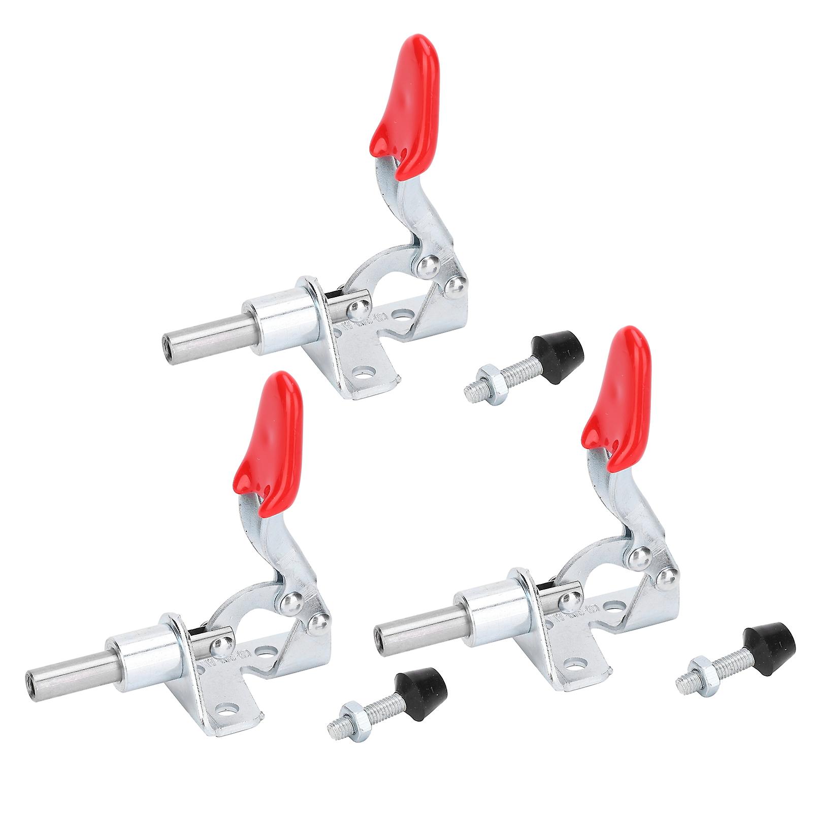 3pcs 190 Toggle Fixture Quick Release Tooling Clamping Woodworking Clamp Accessories