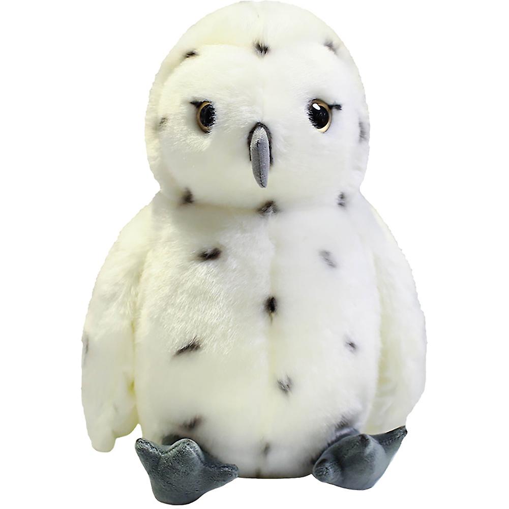 Cute Owl Doll Toy For Adult Women Girls Birthday， Plush Hugging Pillow Stuffed Animal White Owl Plush Toy Soft Plushie Sleeping Pillow Decorative Figu