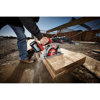 MW M18 FUEL 18V Lithium-Ion Brushless Cordless HACKZALL Reciprocating Saw with 7-14 in. Circular Saw 2719-20-2732-20