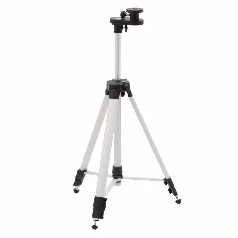 Johnson Aluminum Tripod with 1/4 in. and#8211; 20 Adapter and#8211; XDC Depot