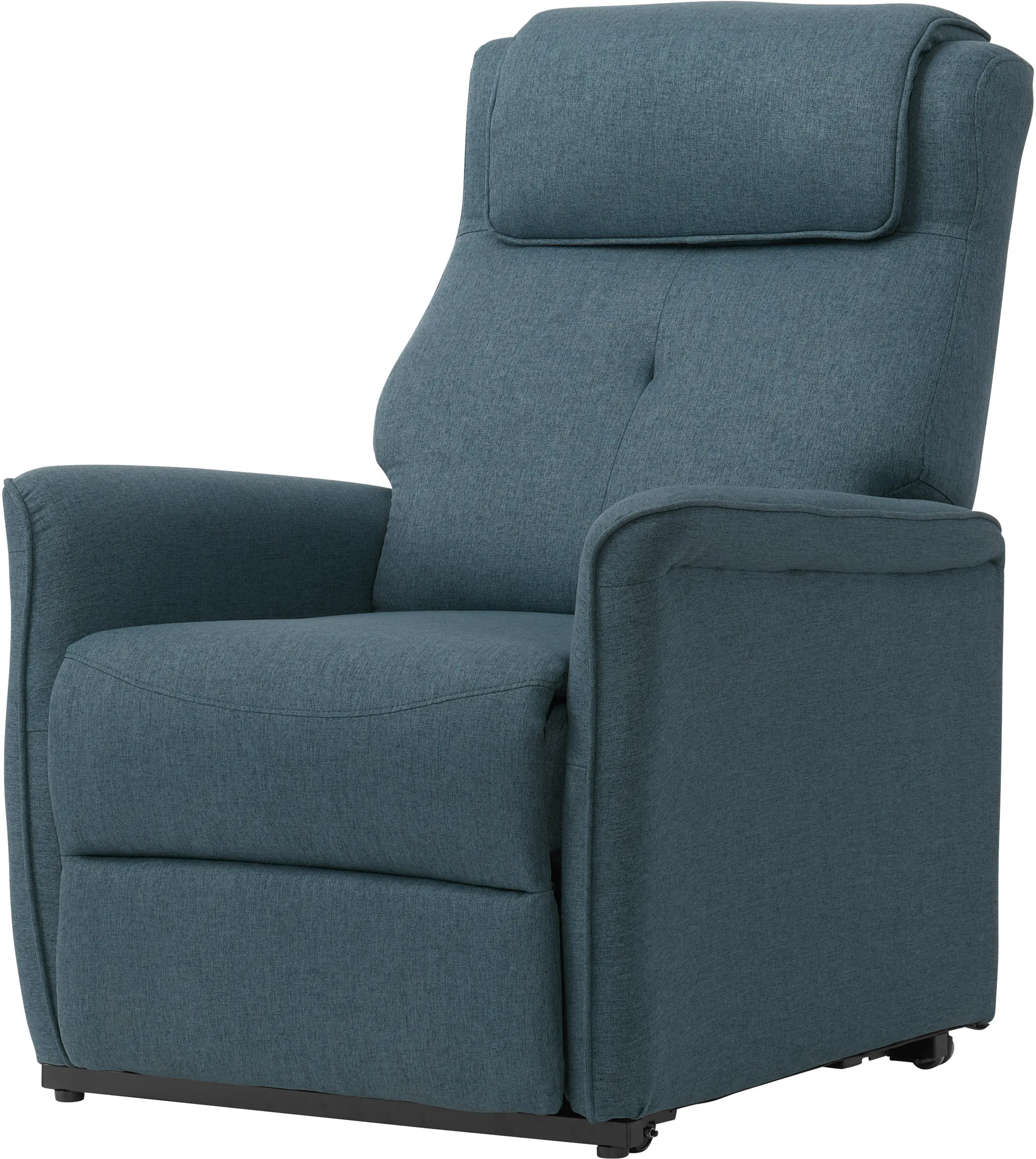 Ashley Blue Power Lift Recliner