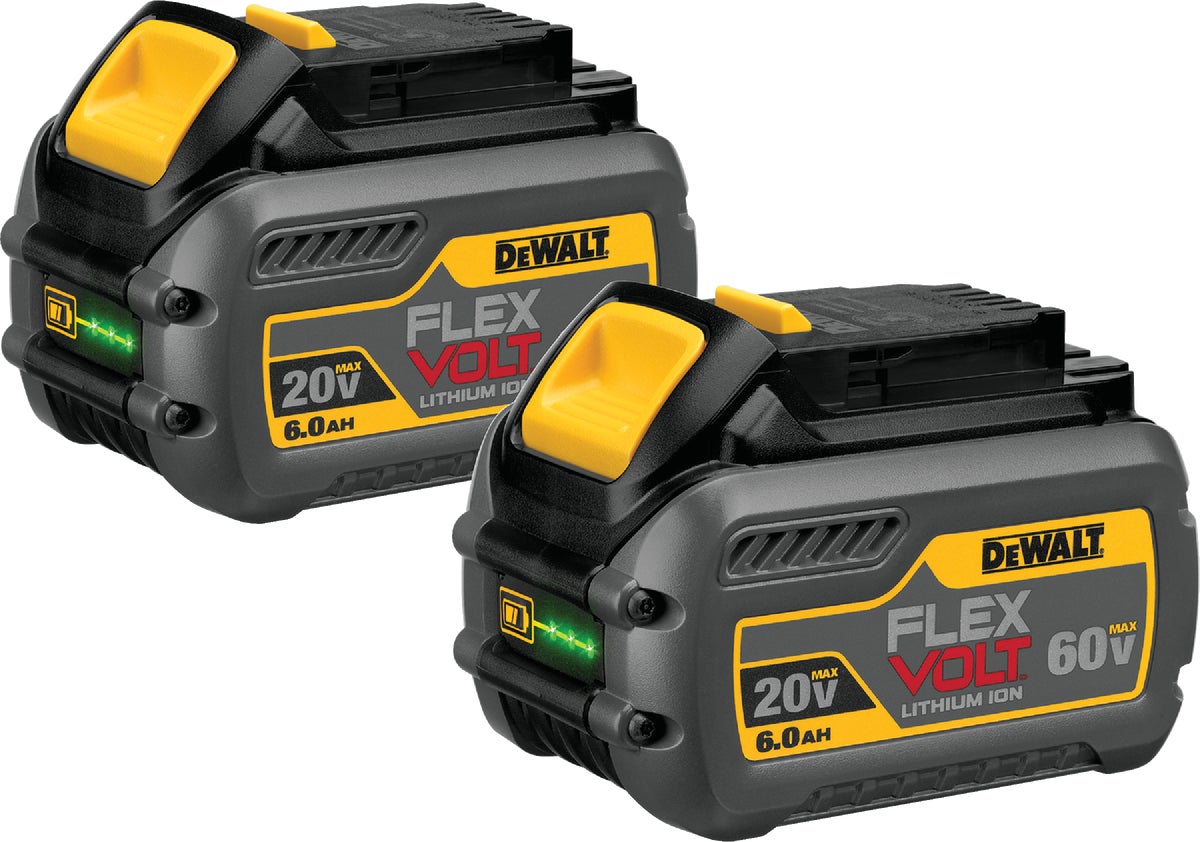 DW FLEXVOLT 20V 60V MAX Li-Ion Tool Battery