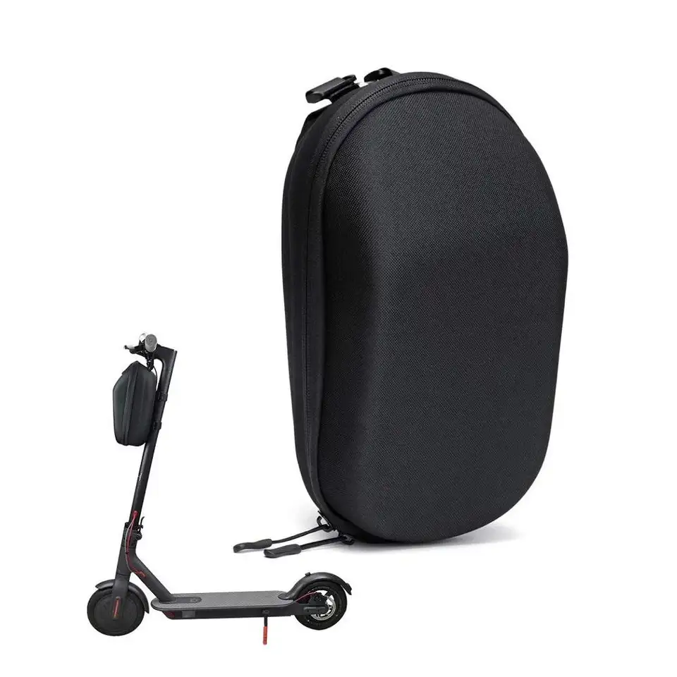 New Image EU Warehouse 3L Waterproof EVA Hard Shell Storage Bag For Electric Scooter And Bike Accessories Spare Parts