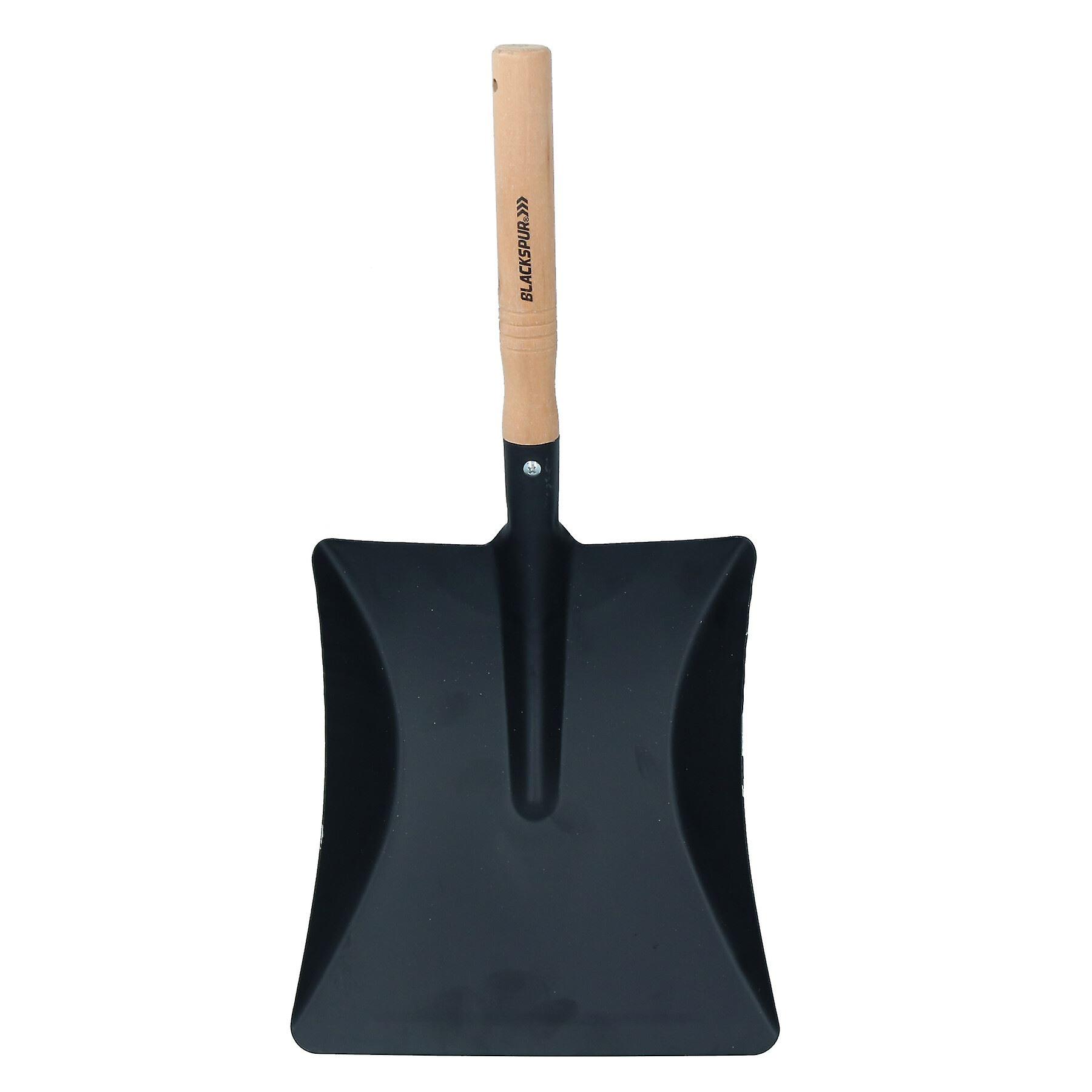 8” / 200mm Dust Pan Coal Hand Shovel Fire Stove Fireplace Trowel Ash Sweep