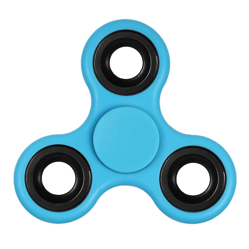 Diy Tri Fidget Spinner 360hand Finger Spinner Hybrid Rotation Bearing Spin Widget Focus Toy Nylon Pa Material For Adhd Anxiety Boredom Adults Children