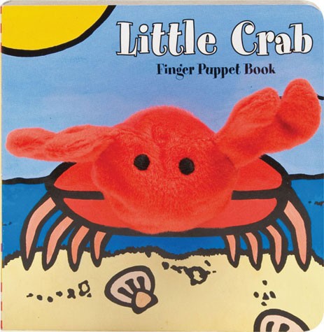 Little Crab: Finger Puppet Book  By Image Books