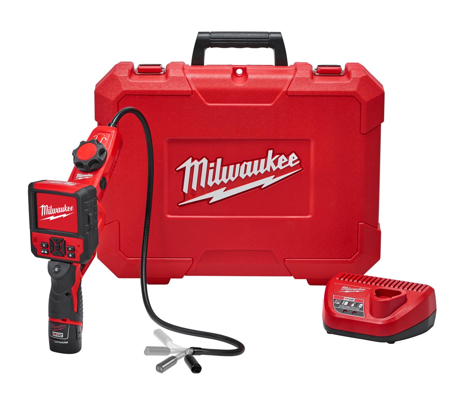 Milwaukee Tool 2317-21 Milwaukee M12 M-Spector Flex Pivotview Kits