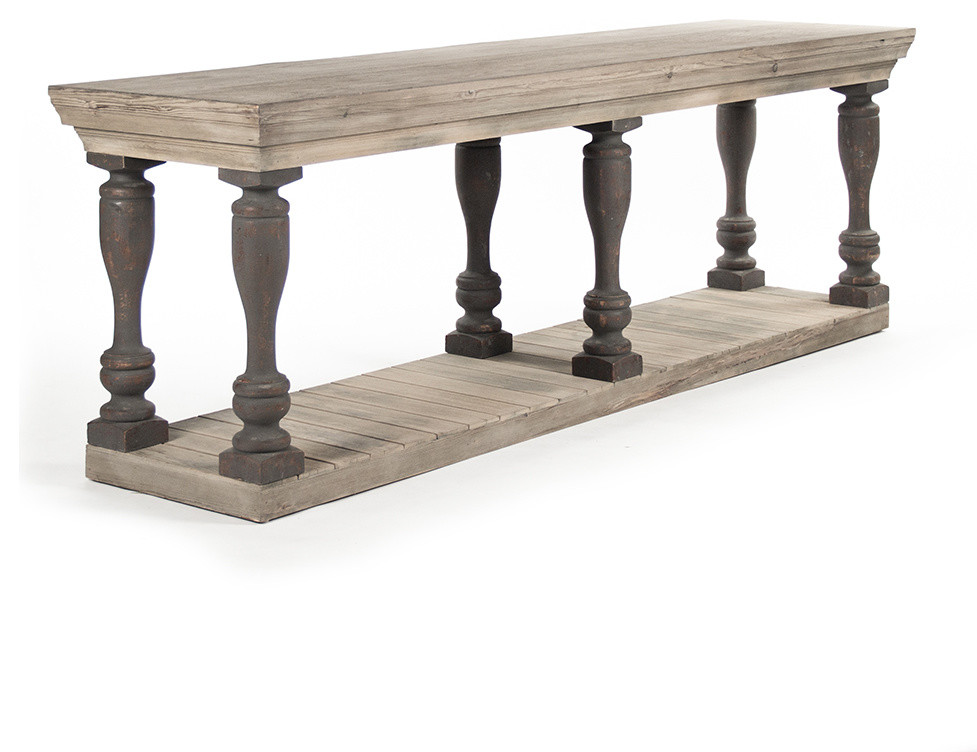 Bartek Console by Zentique   Farmhouse   Console Tables   by Hudson Home Decor  Houzz