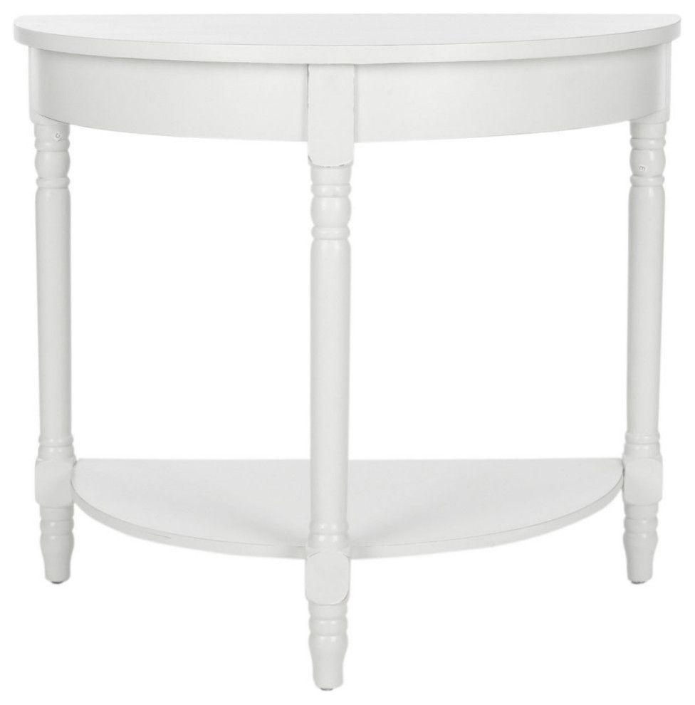 Remedy Console Off White   Traditional   Console Tables   by AED Luxury Home Decor  Houzz