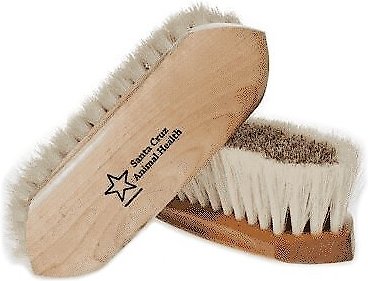 UltraCruz Dual Fiber Horse Brush