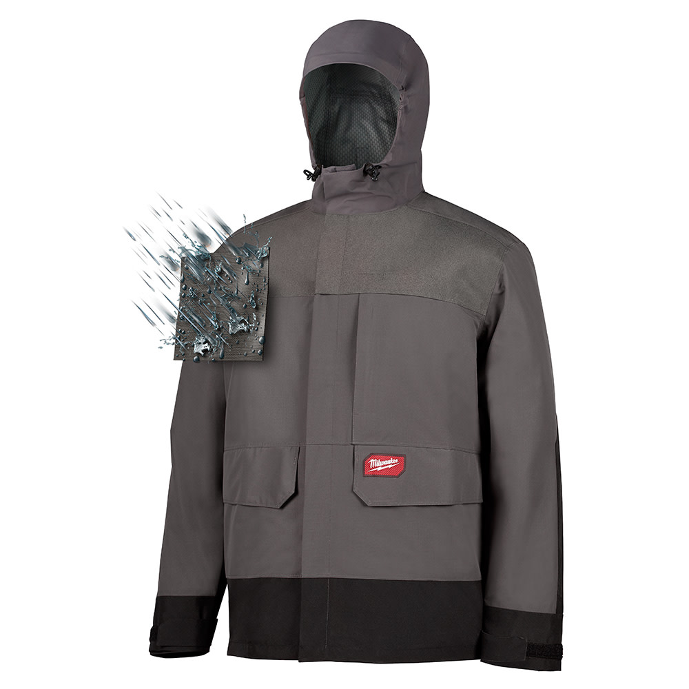 HYDROBREAK? RAINSHELL JACKET ONLY 3X ;