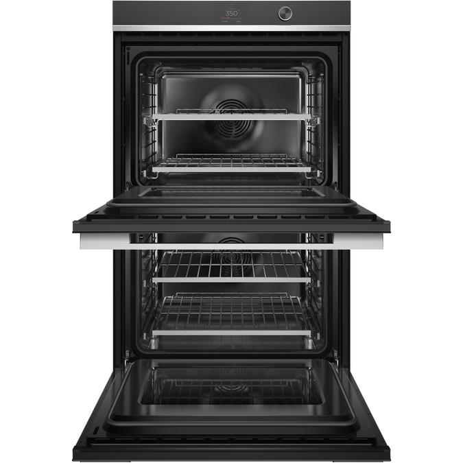 Fisher & Paykel 30-inch, 8.2 cu. ft. Built-in Double Wall Oven with AeroTech? technology OB30DDPTDX2